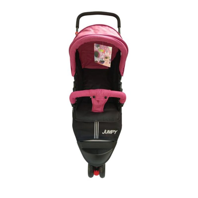 GENERICO - Coche Paseador Tres Ruedas Para Bebe Facil Plegado Liviano