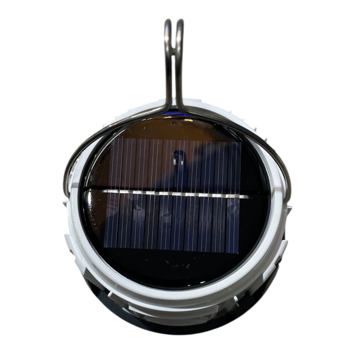 GENERICO - Bombillo Led con Panel solar Recargable Portatil