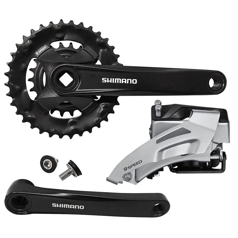 SHIMANO - Biplato  Descarrilador Shimano Mt101 3622 9v Altus Combo