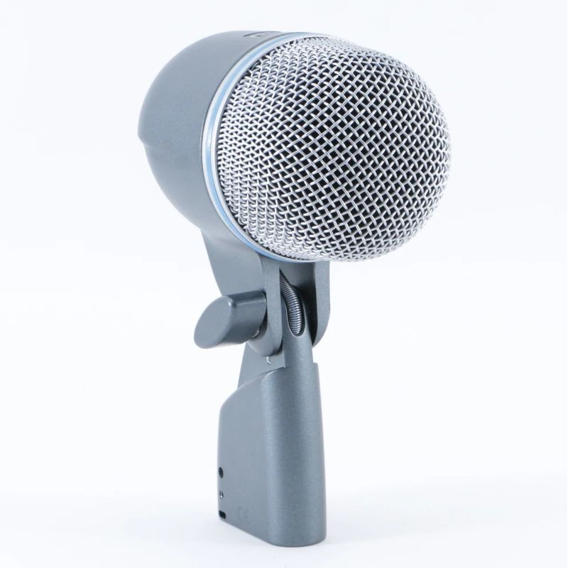 SHURE - Micrófono Dinámico Para Instrumentos Shure Beta52a