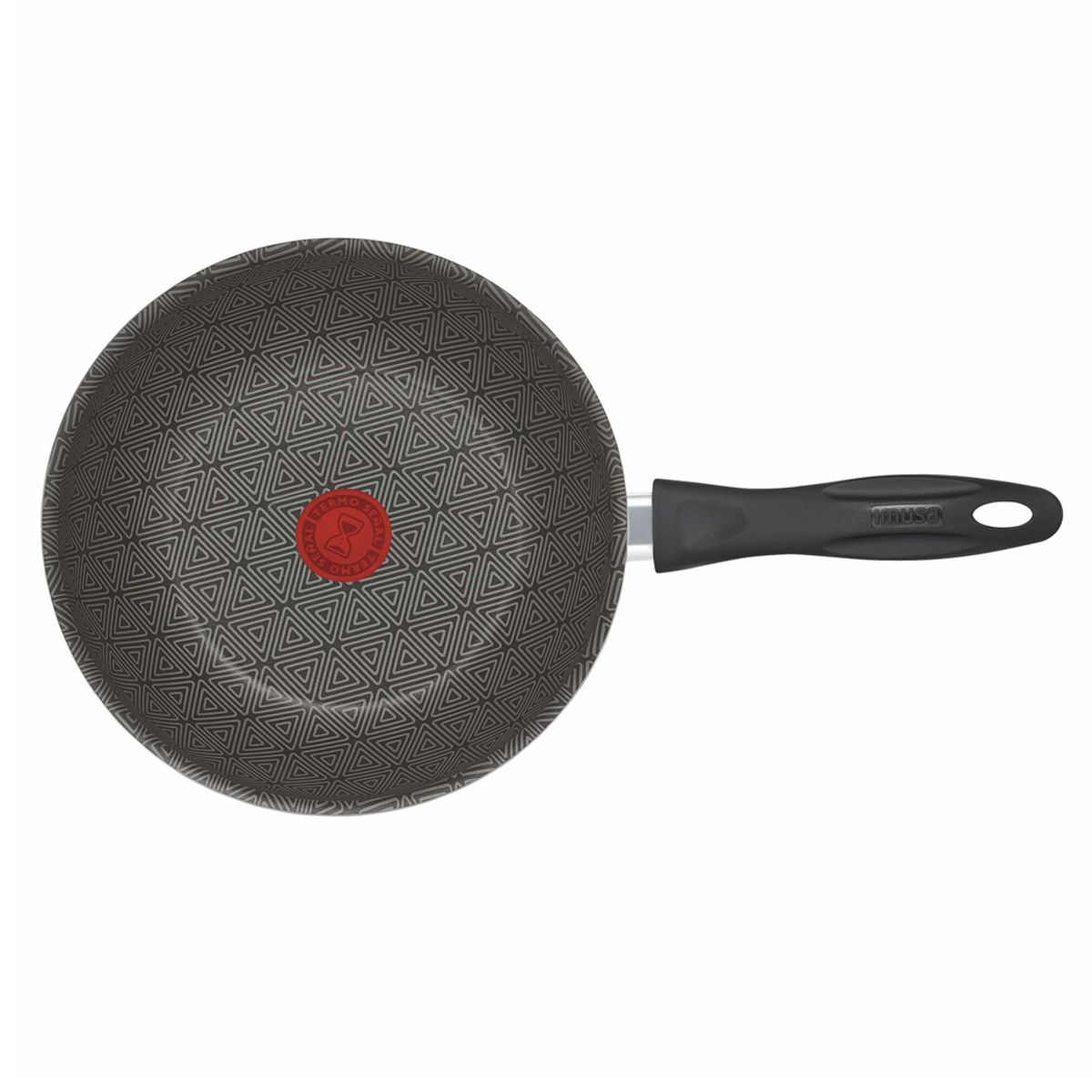 IMUSA - Wok Imusa Antiadherente 24 cm Talent