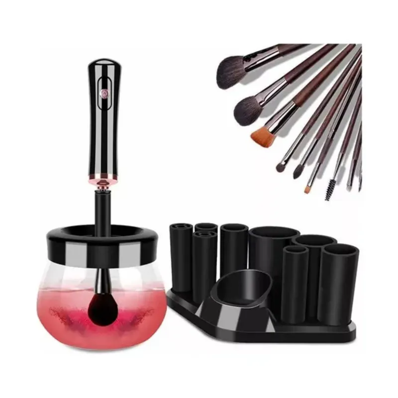 GENERICO - Limpiador Eléctrico Brocha De Maquillaje