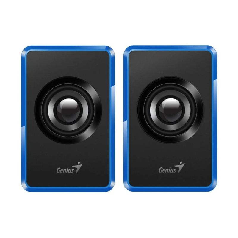 GENIUS - Parlante Genius Sp-U125 Azul con Conexión USB