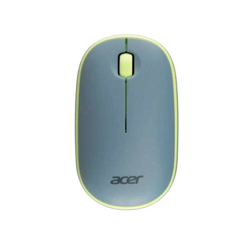 ACER - Mouse Acer AMR100 Color Azul Inalámbrico De Burbuja (1600 DPI/Frecuencia Inalámbrica De 2,4 GHz/Sens
