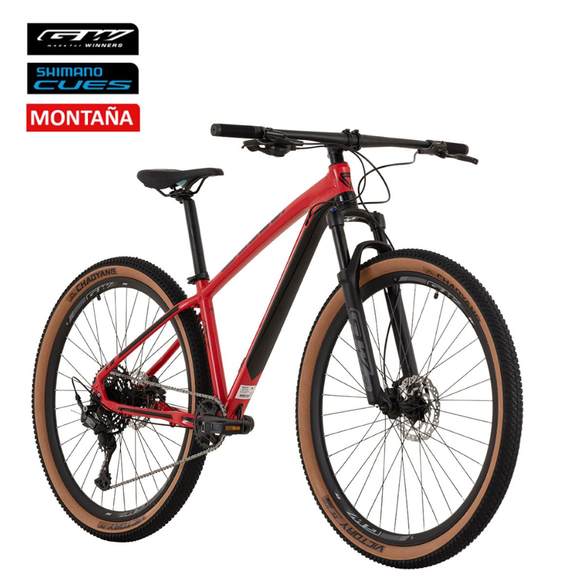 GW - Bicicleta MTB GW OCELOT RIN 29" Shimano 10 Vel.