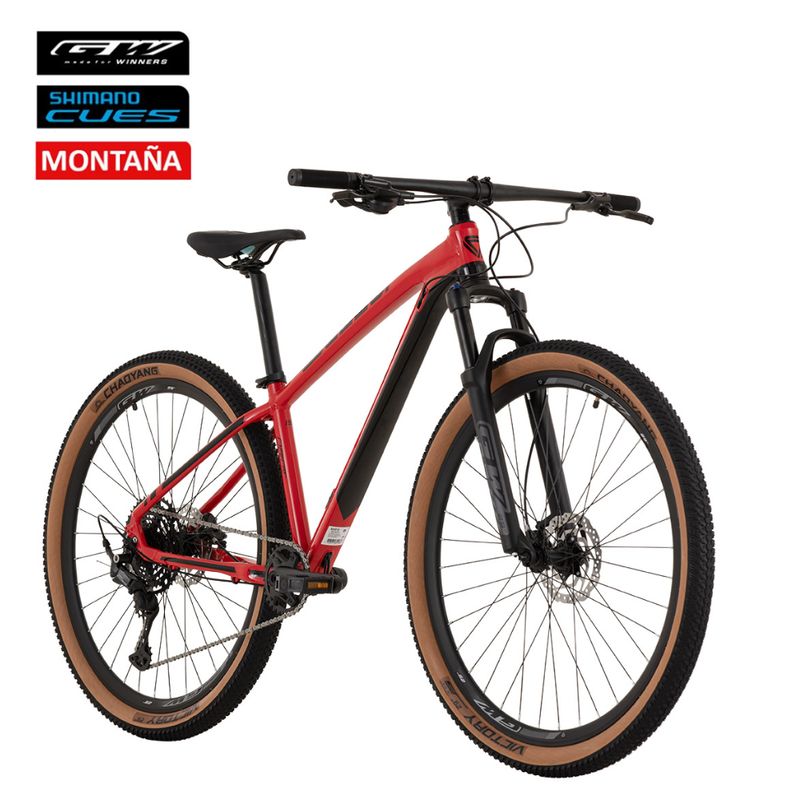 GW - Bicicleta MTB GW OCELOT RIN 29" Shimano 10 Vel.