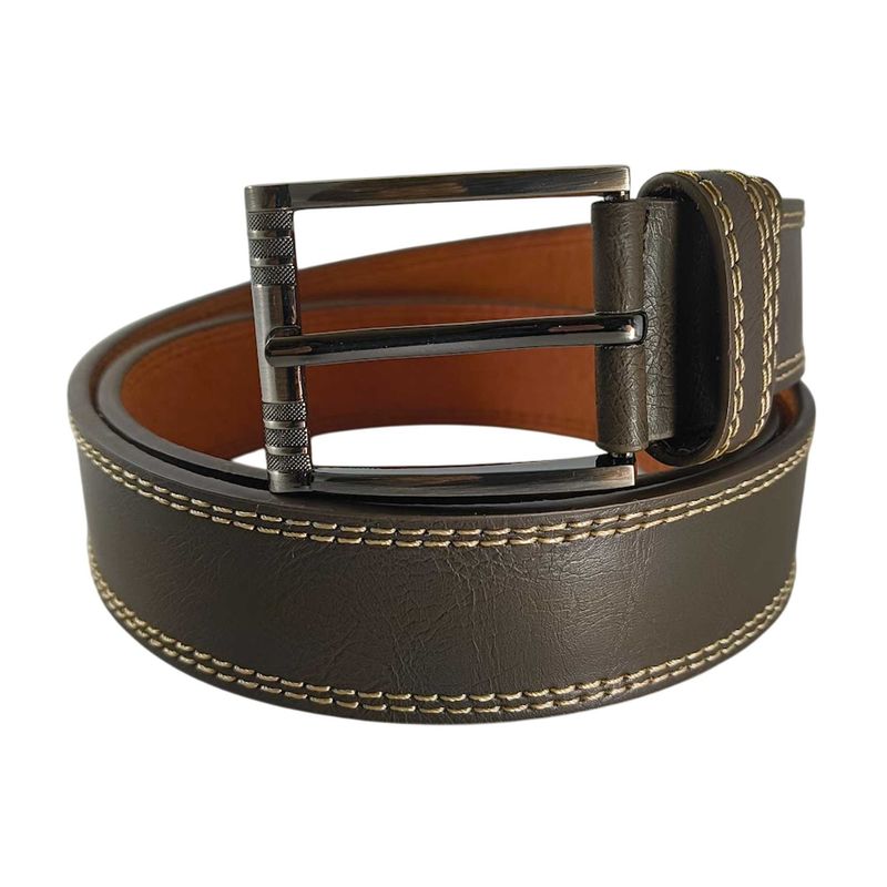 GENERICO - Cinturón De Cuero 100% Genuino Para Hombre