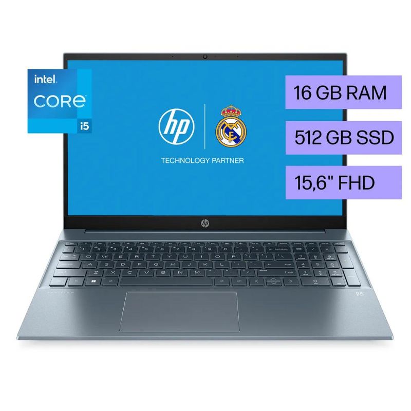 HP - Portátil HP Pavilion 15-eg2503la Intel Core i5 16 GB 512 SSD 15.6" FHD Windows 11 Home