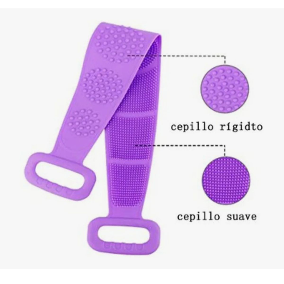 GENERICO - Estropajo De Silicona Para Baño Nuevo