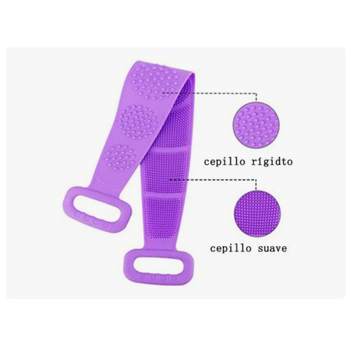 GENERICO - Estropajo De Silicona Para Baño Nuevo