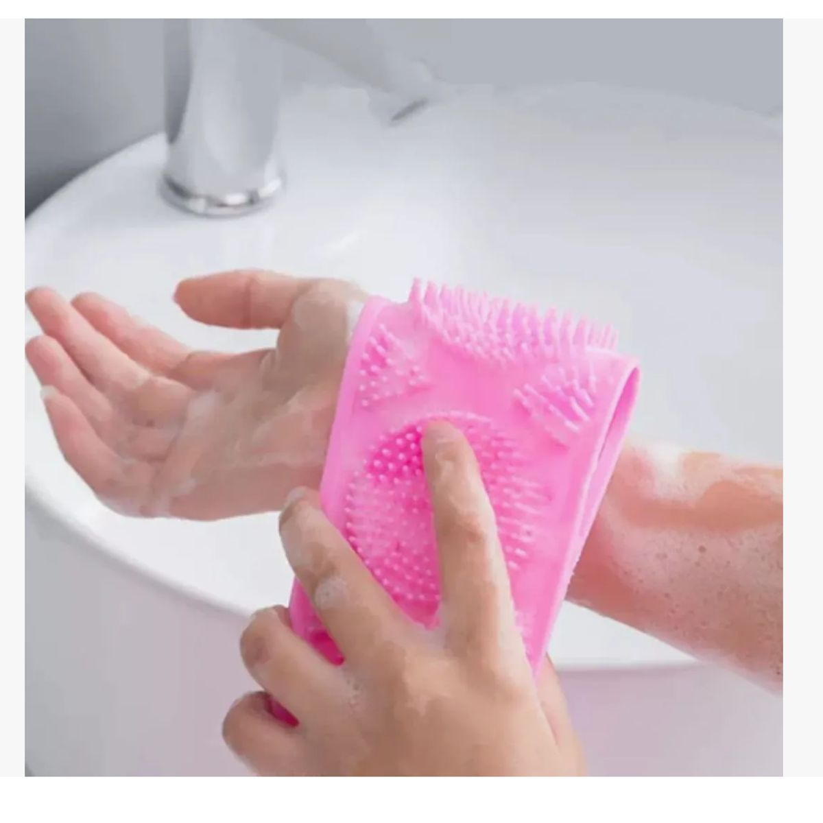 GENERICO - Estropajo De Silicona Para Baño Nuevo