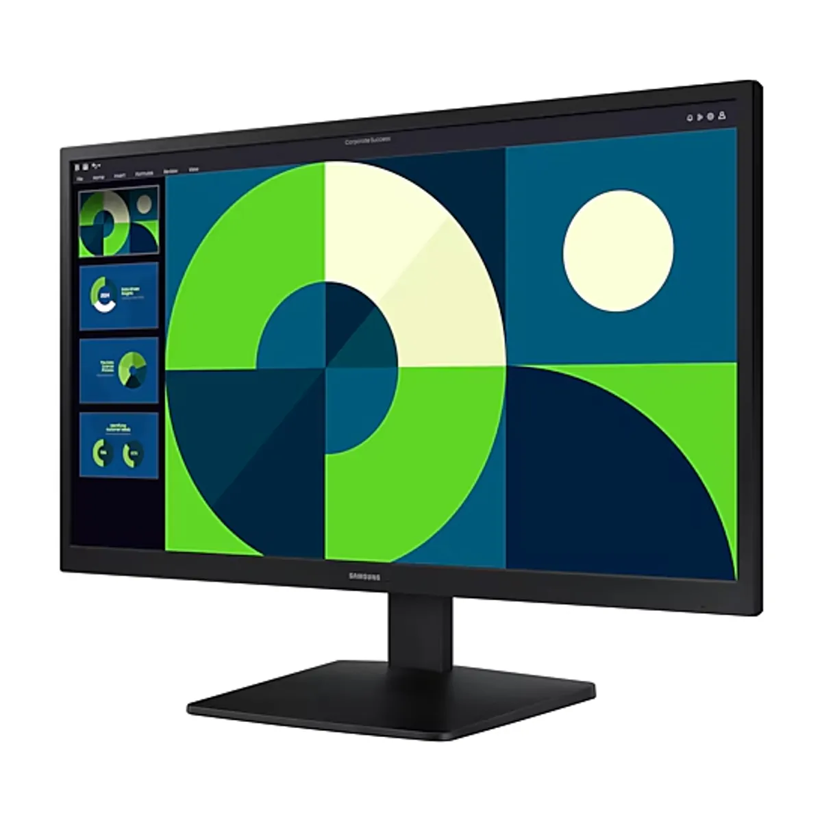 SAMSUNG - Monitor Samsung 22 Full HD 75Hz HDMI + VGA LS22D310