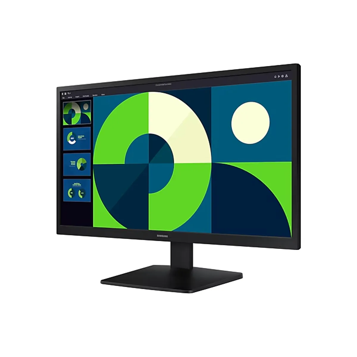 SAMSUNG - Monitor Samsung 22 Full HD 75Hz HDMI + VGA LS22D310
