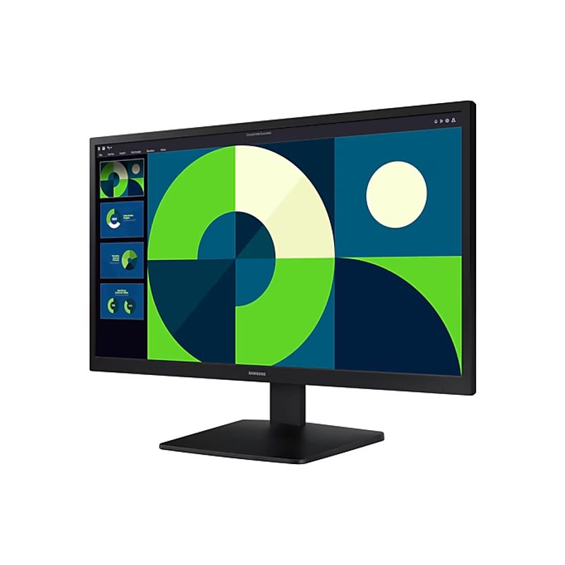 SAMSUNG - Monitor Samsung LS22D310 22 Plano FHD Negro 75Hz