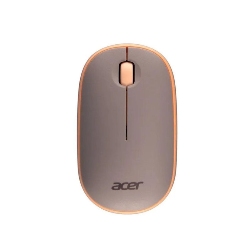ACER - Mouse Acer AMR100 Color Durazno Inalámbrico De Burbuja (1600 DPI/Frecuencia Inalámbrica De 2,4 GHz/S