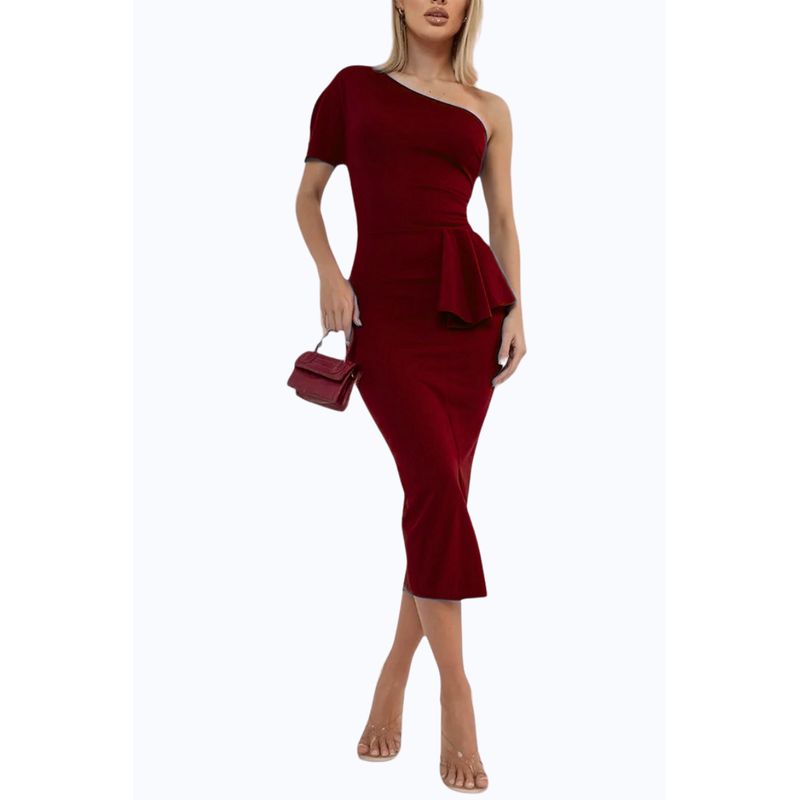 NEGRELI - VESTIDO CASUAL FORMAL PARA MUJER NEGRELI