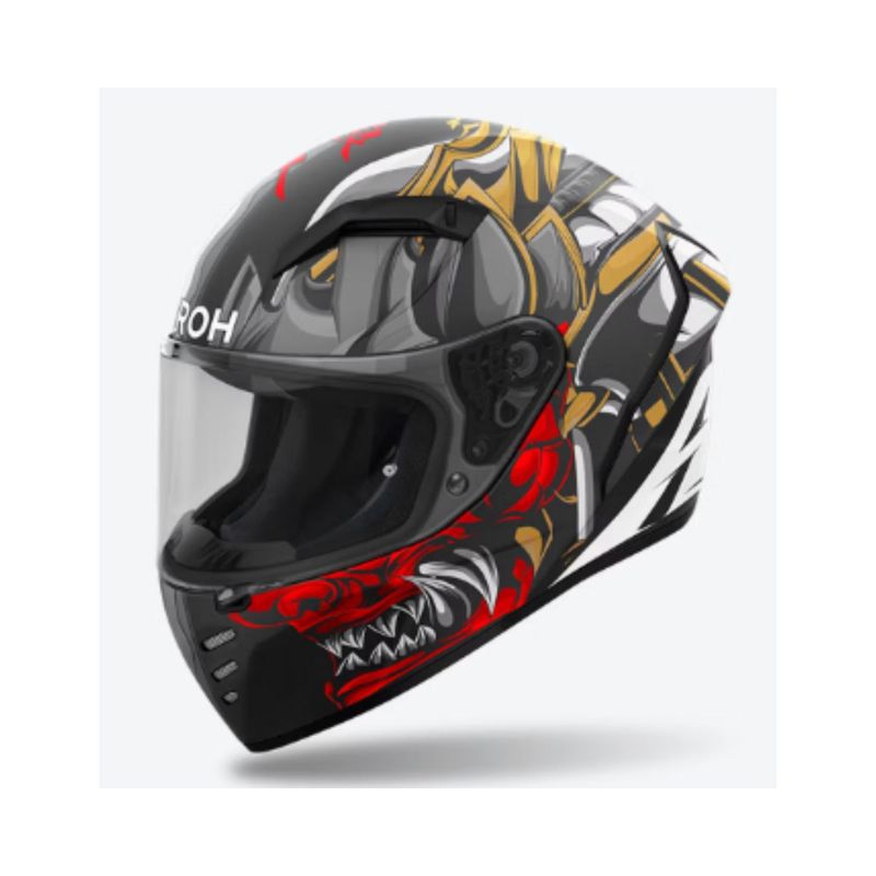 AIROH - CASCO AIROH CONNOR SAMURAI MATE ECE 22.06 TALLA M
