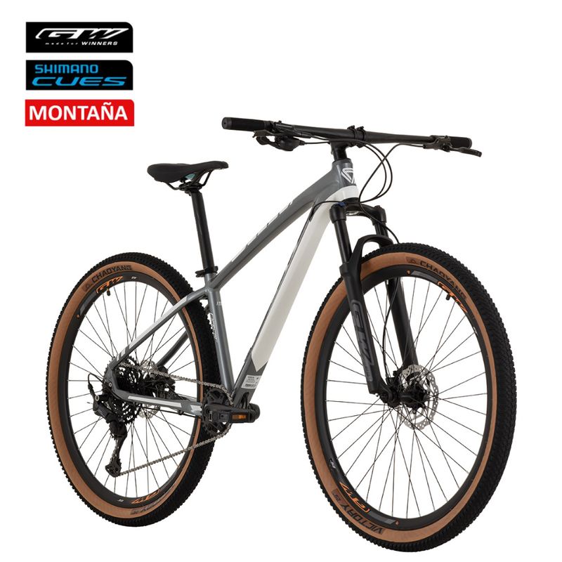 GW - Bicicleta MTB GW OCELOT RIN 29" Shimano 10 Vel.