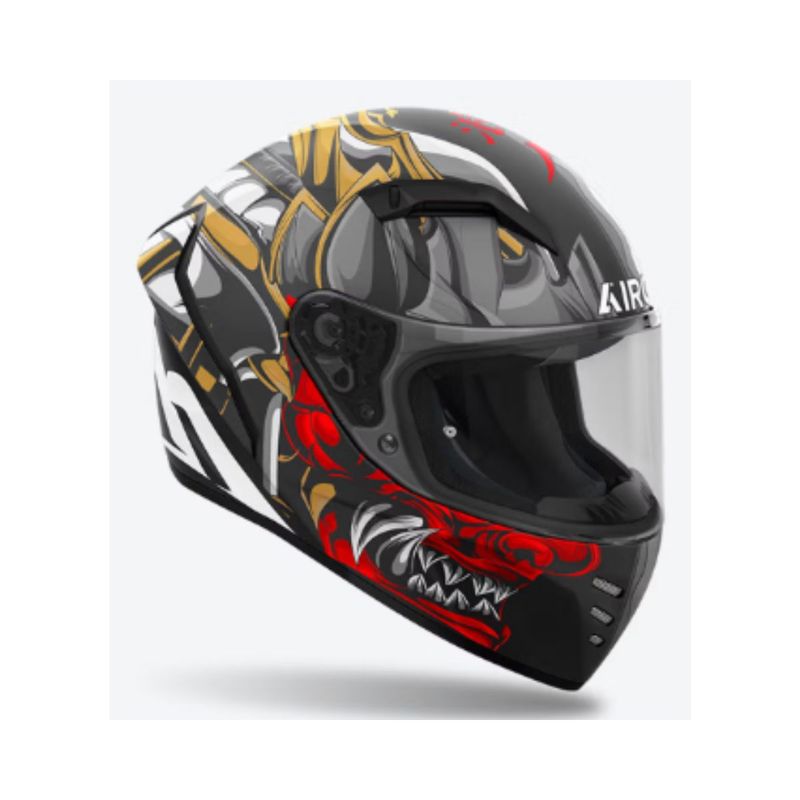 AIROH - CASCO AIROH CONNOR SAMURAI MATE ECE 22.06 TALLA L