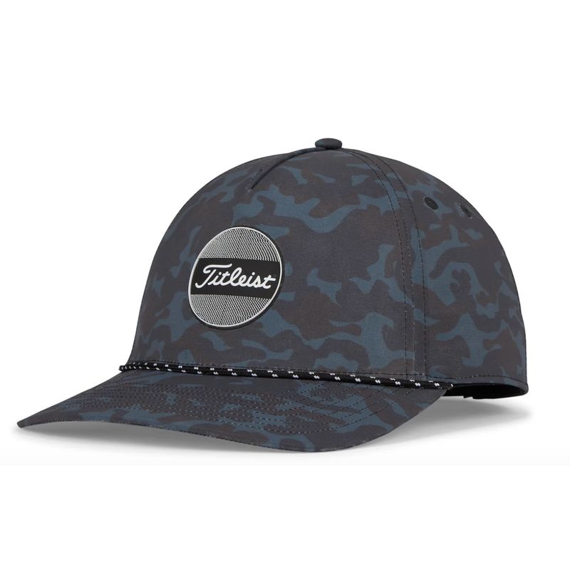 TITLEIST - Gorra Golf Titleist Tour Performance Rope CAMO 2025