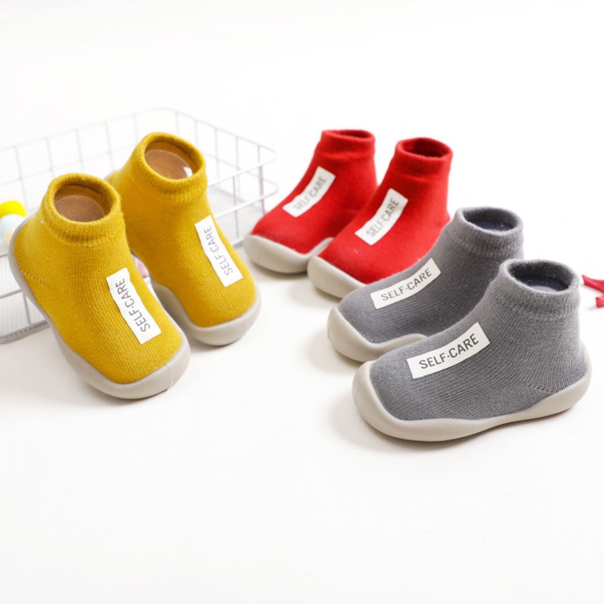 ZAPATOS PILIN - Zapatos De Primeros Pasos Bebe Niño Niña Suave