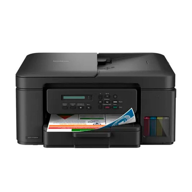 BROTHER - Impresora Brother Multifuncional T730DW Duplex WiFi