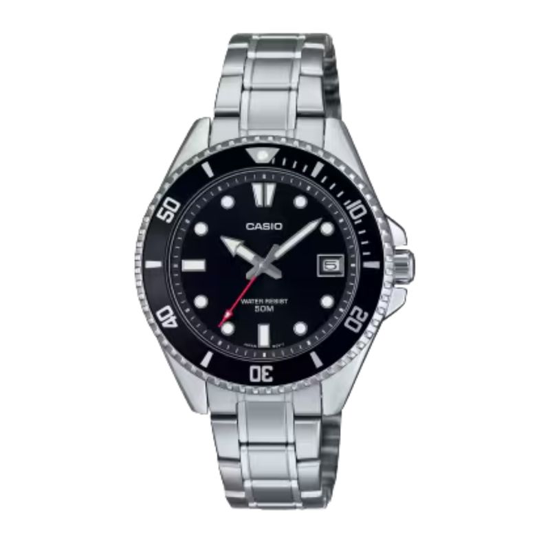 CASIO - Reloj Casio MDV-10D-1A1V Diseño Sencillo