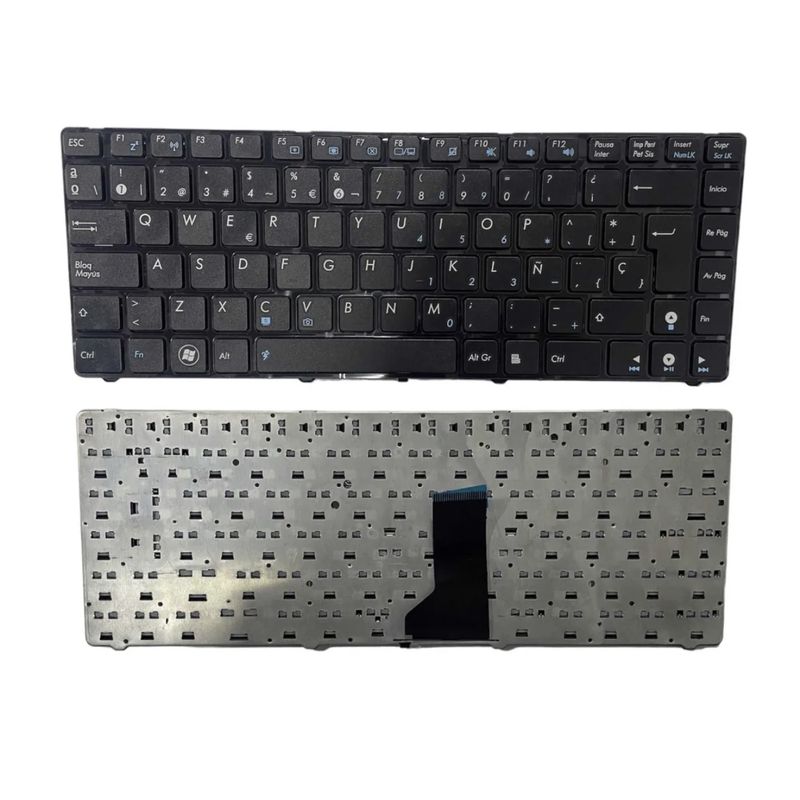 GENERICO - Teclado Para Asus K42 A42 K42d K42j A42j K42f U30 Ul30 Ul30a Mod 1