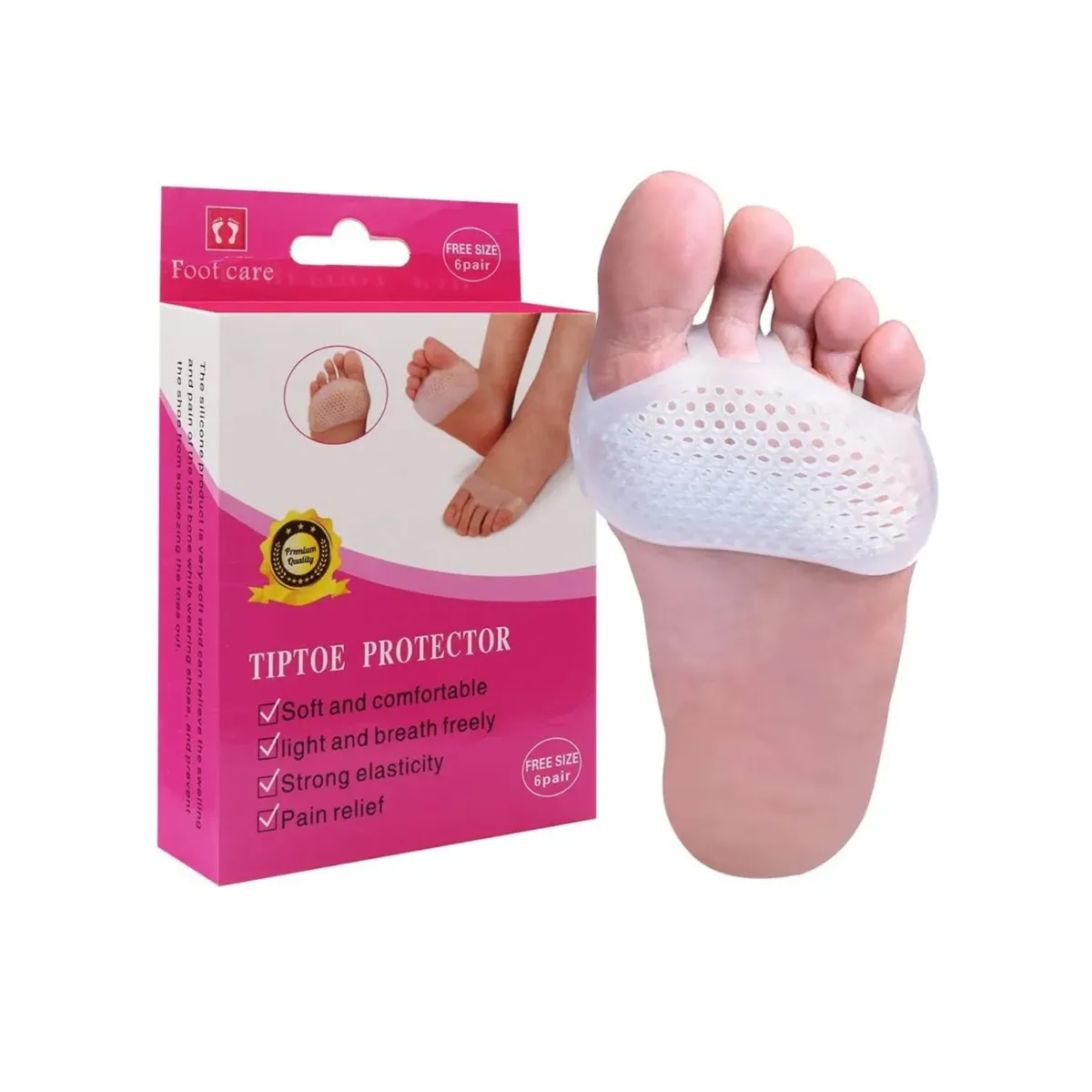 GENERICO - Plantilla Puntera Ortopedica Zapato Tacones Mujer Yanuo X11