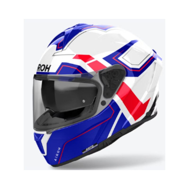 AIROH - CASCO AIROH SPARK 2 DART AZUL/ROJO BRILLO