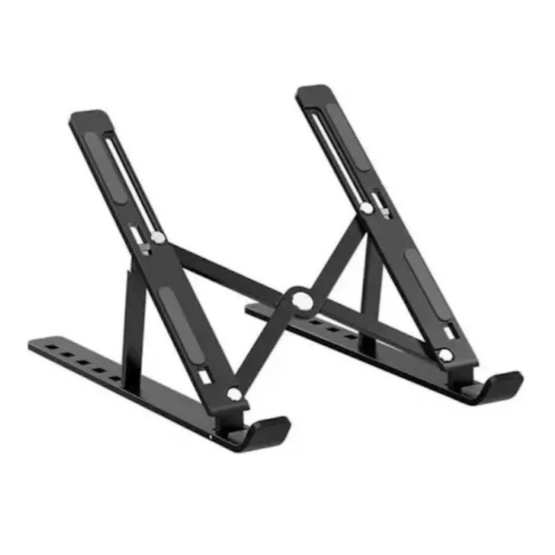 GENERICO - Base Soporte Ajustable Metálico Para Pc Portátil Laptop