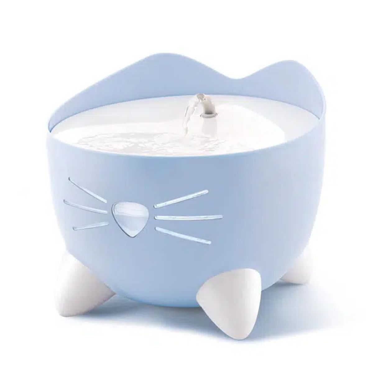 CATIT - Catit Fuente de Agua Pixi 2lt 500ml  - Azul Claro