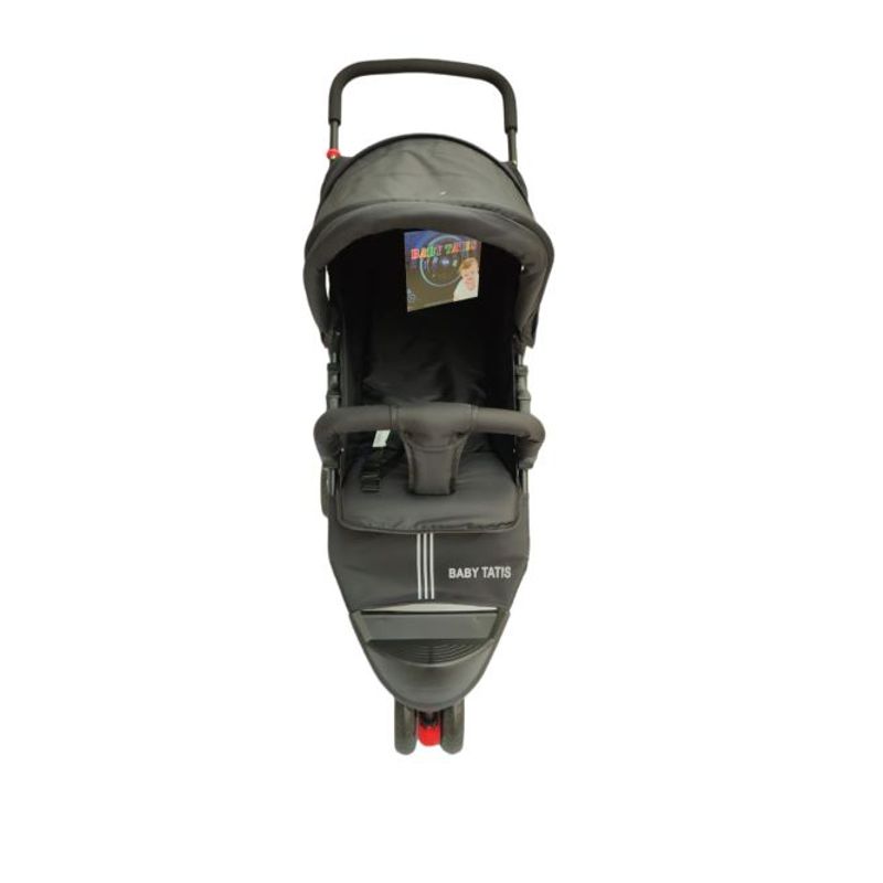 GENERICO - Coche Paseador 3 Ruedas Bebe facil Plegado + Forro De Lluvia