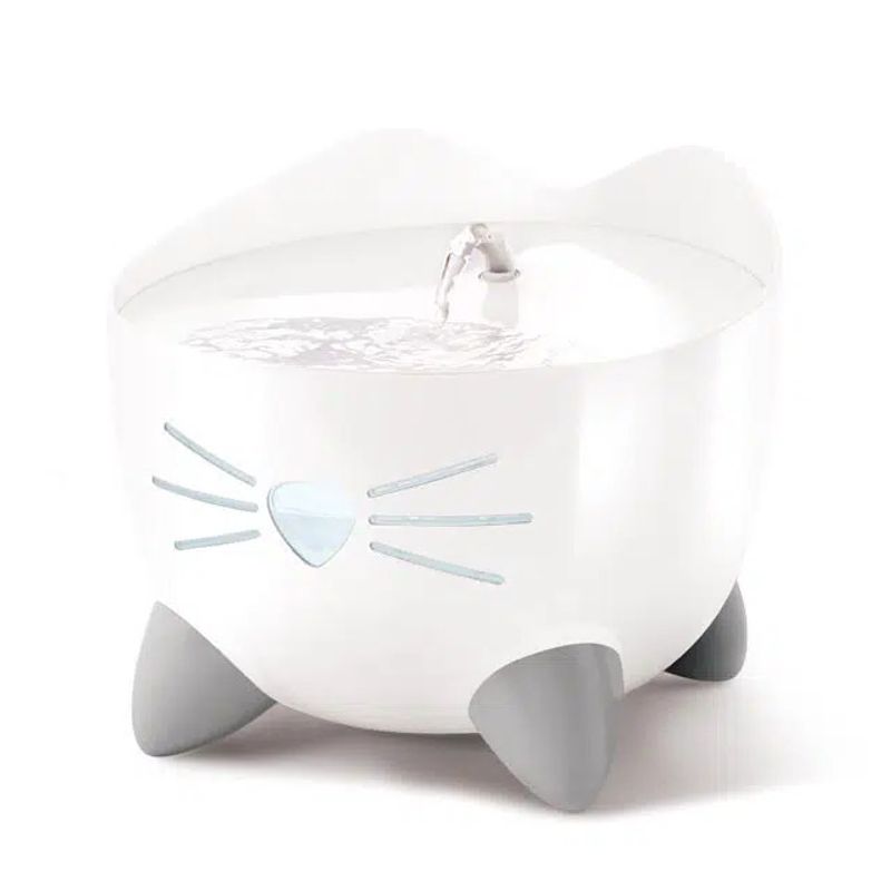 CATIT - Catit Fuente de Agua Pixi 2lt 500ml  - Blanco