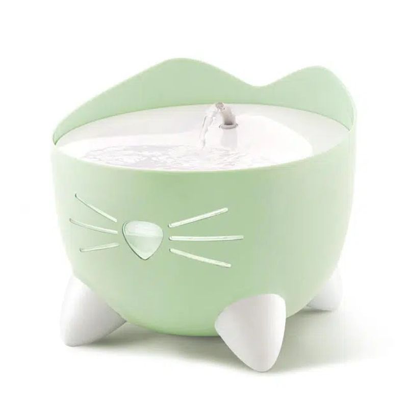 CATIT - Catit Fuente de Agua Pixi 2lt 500ml  - Verde