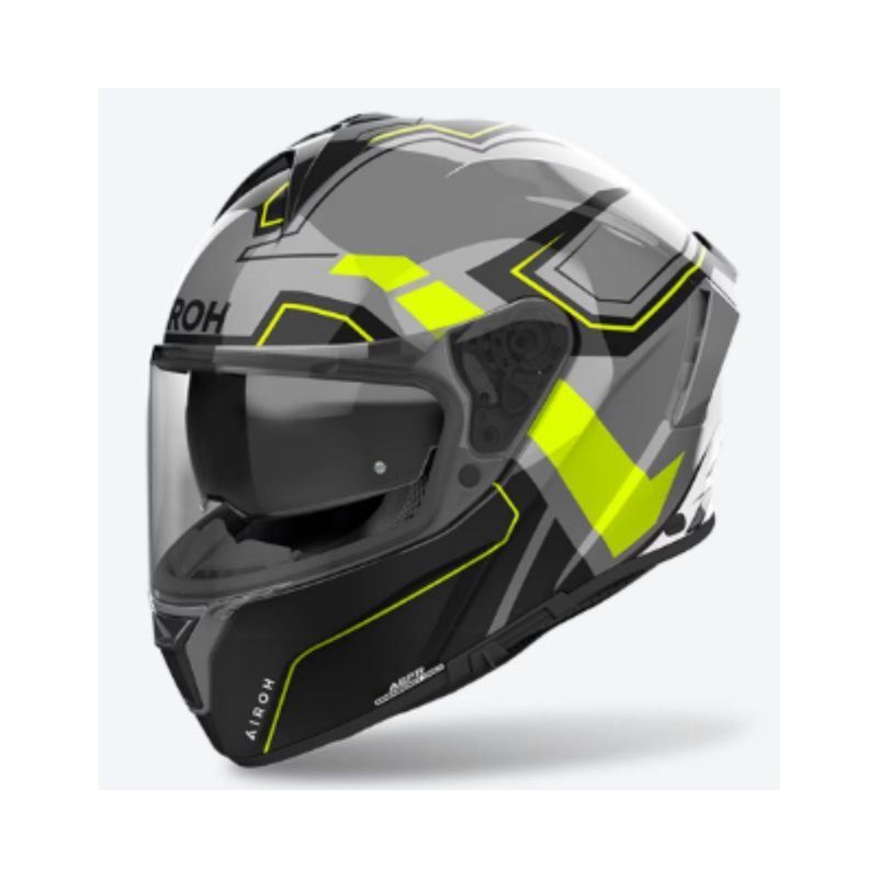 AIROH - CASCO AIROH SPARK 2 DART AMARILLO BRILLO