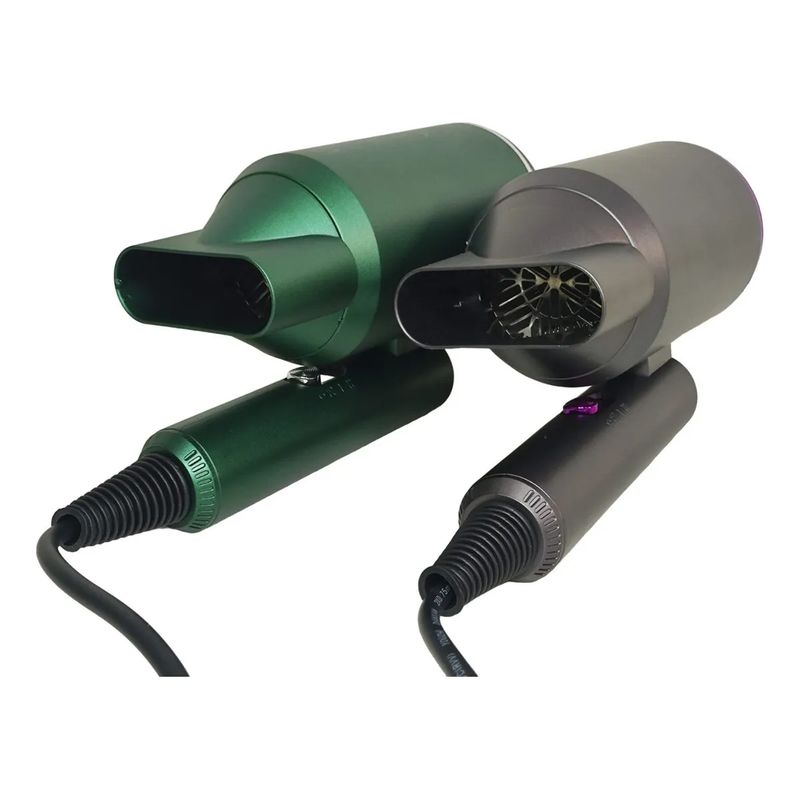 GENERICO - Secador Aire Cabello Pelo Viajero Plegable Portatil Compacto