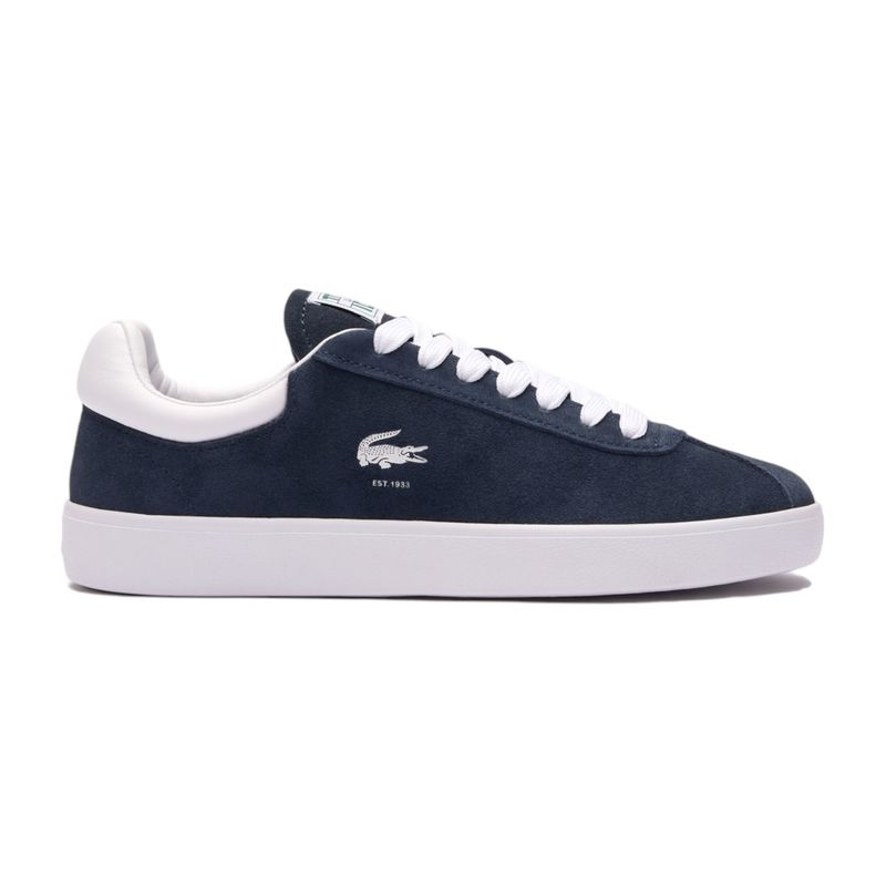 LACOSTE - Zapatilla Mujer Lacoste Baseshot A0055 Azul