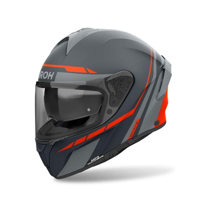 AIROH - CASCO AIROH SPARK 2 SPINNER NARANJA MATE