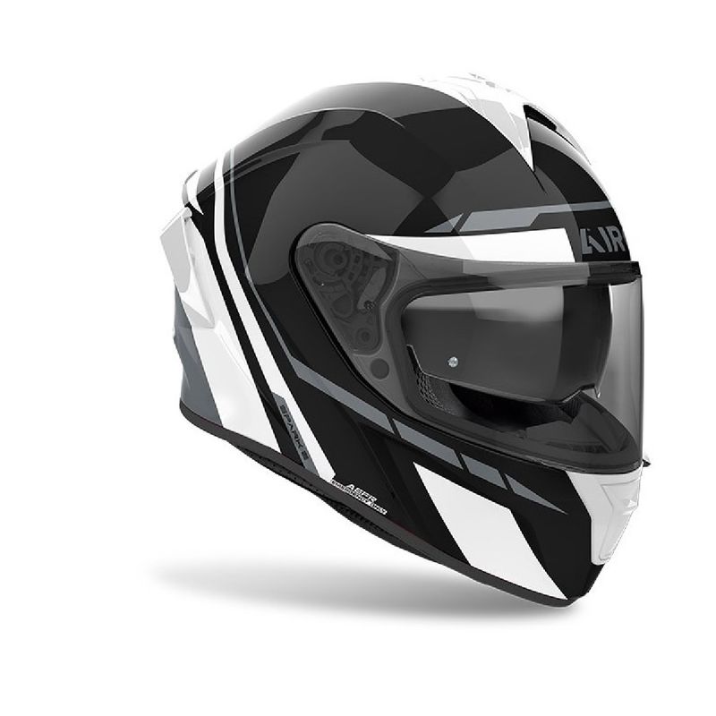 AIROH - CASCO AIROH SPARK 2 SPINNER BLANCO BRILLO