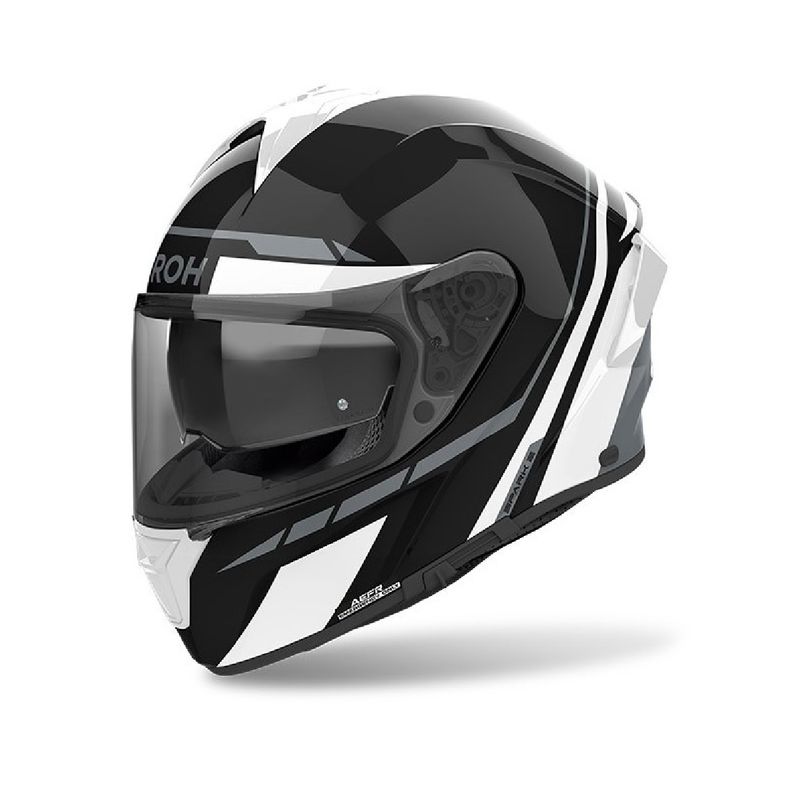 AIROH - CASCO AIROH SPARK 2 SPINNER BLANCO BRILLO
