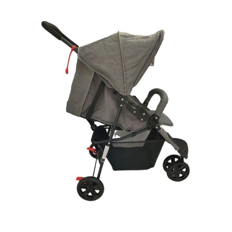 GENERICO - Coche Paseador 3 Ruedas Bebe facil Plegado + Forro De Lluvia