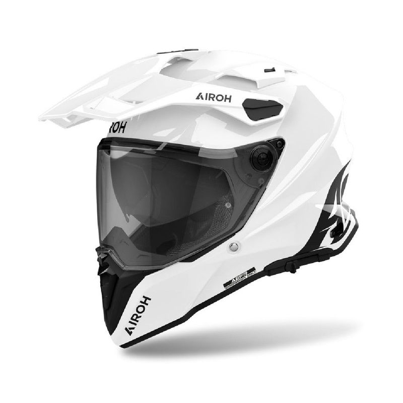 AIROH - AIROH COMMANDER 2 BLANCO BRILLO TALLA L