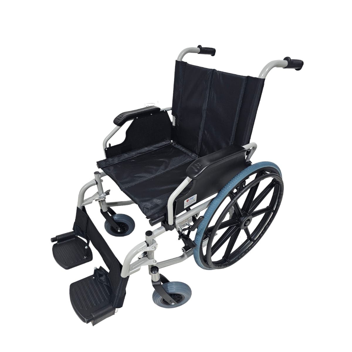 KONFORT PLUS - SILLA DE RUEDAS ESTANDAR PARA SOBRE PESO