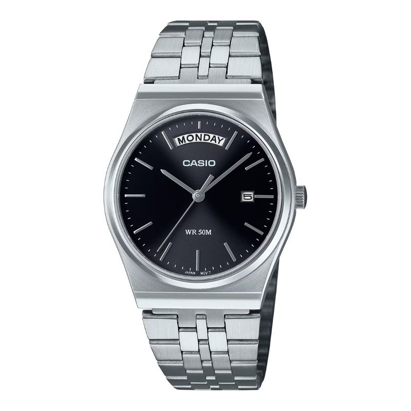 CASIO - Reloj Casio Modelo MTP-B146D-1A Diseño Clasico