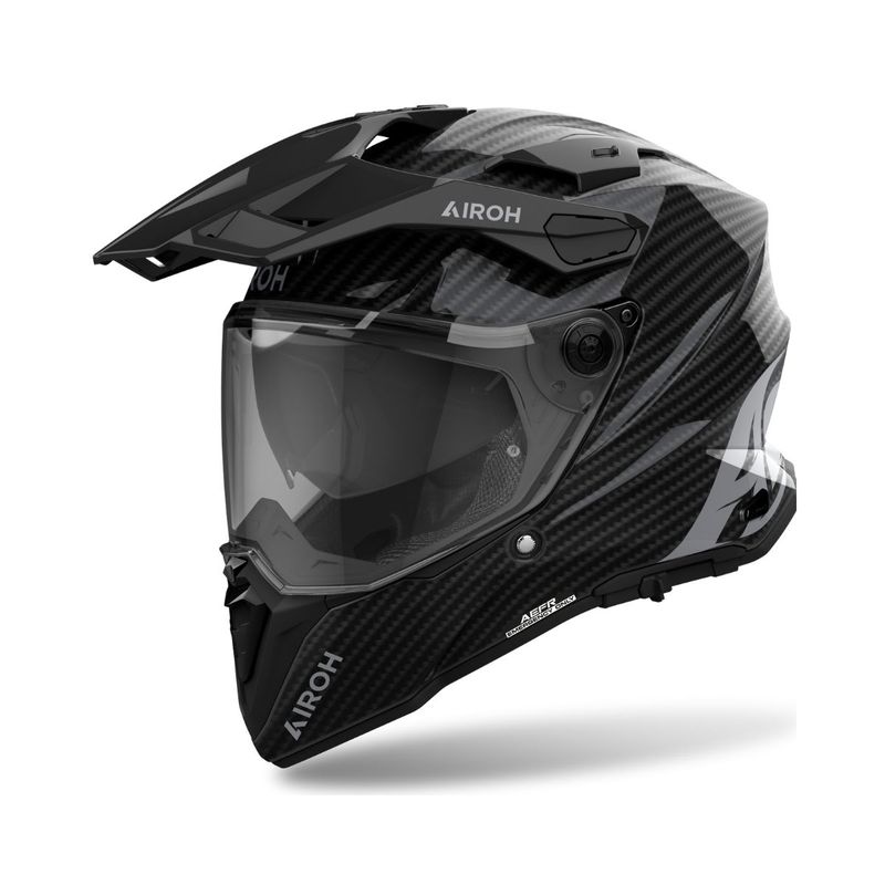 AIROH - AIROH COMMANDER 2 CARBON BRILLO TALLA L