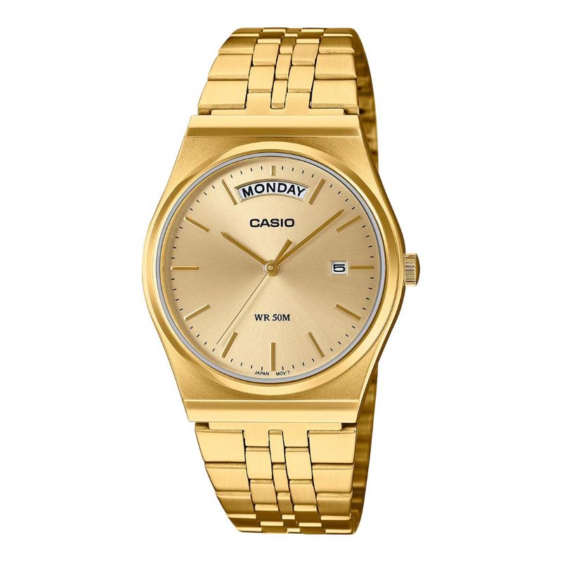 CASIO - Reloj Casio Modelo MTP-B146G-9A Diseño Clasico