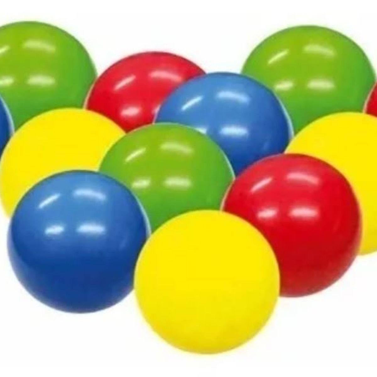 GENERICO - 200 Pelotas Para Piscina Para Niños Paquete Colores Calidad