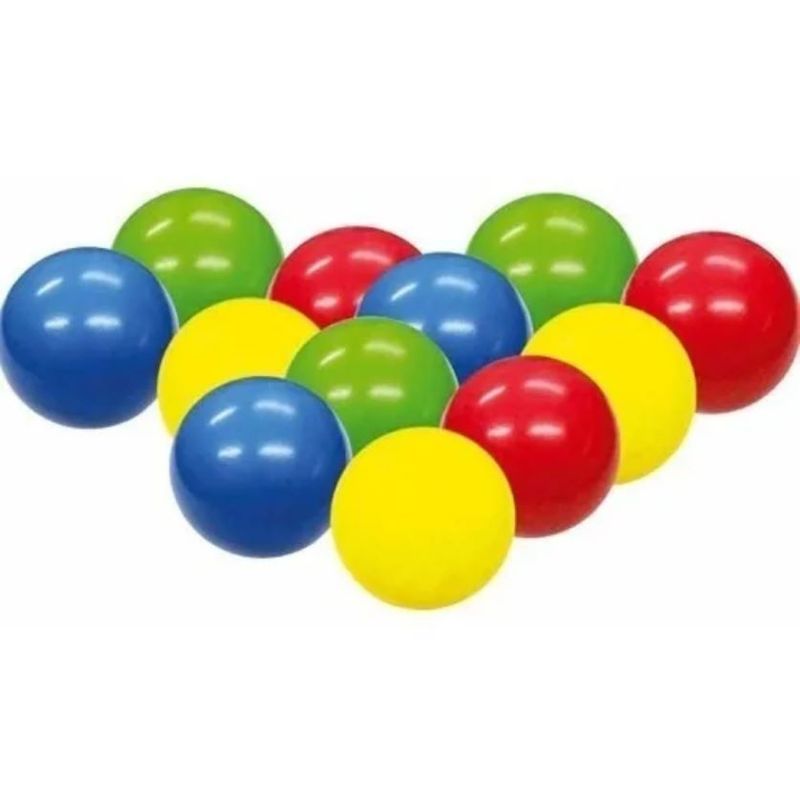 GENERICO - 200 Pelotas Para Piscina Para Niños Paquete Colores Calidad