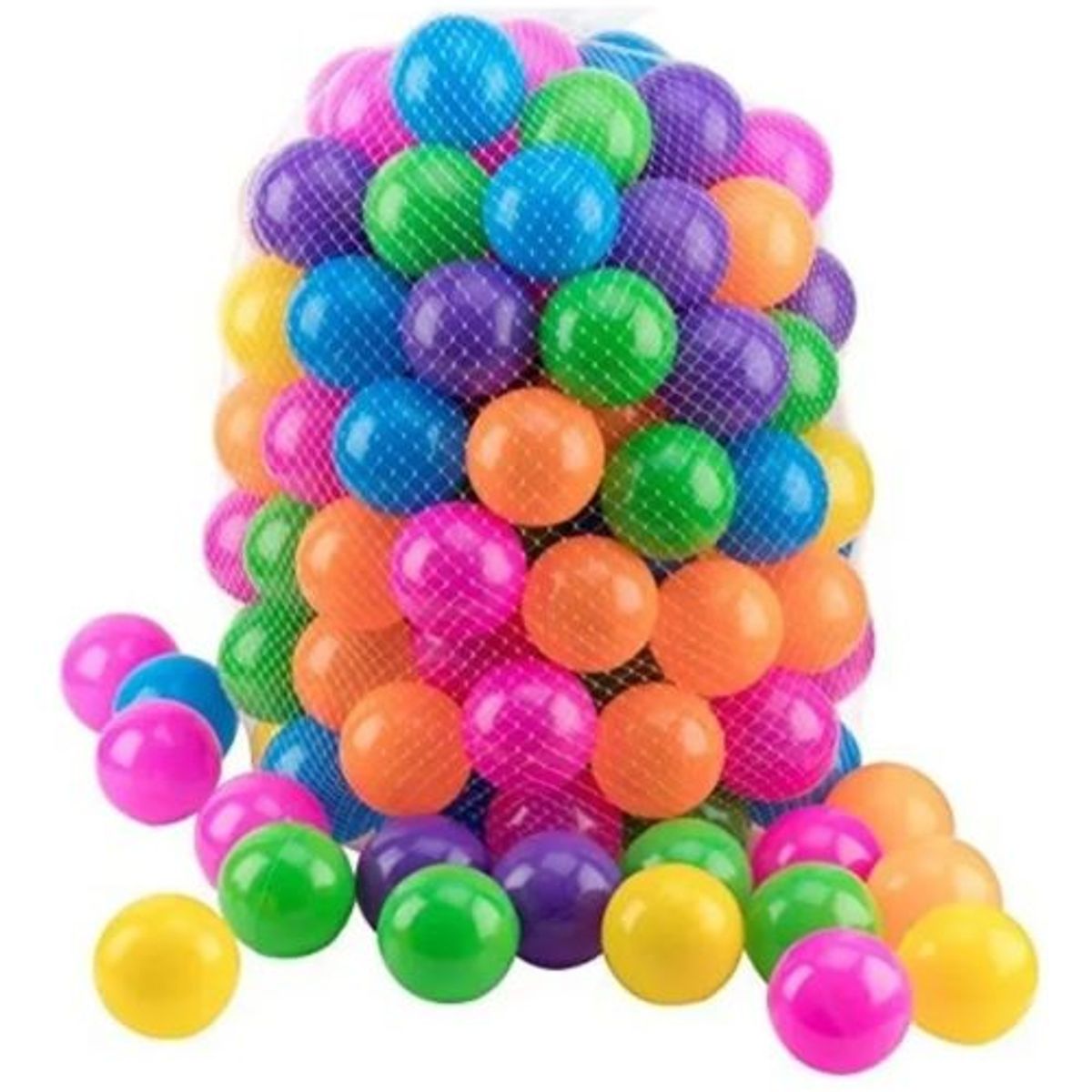 GENERICO - 200 Pelotas Para Piscina Para Niños Paquete Colores Calidad